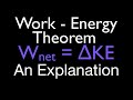 Energy, Work & Power (16 of 31) Work Energy Principle, An Explanation