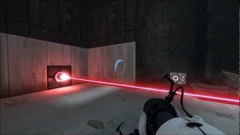 Portal 2 Chapter 2 : The Cold Boot : Part #7