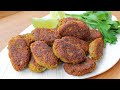 Red Lentil Kebab Recipe (Gluten-free & Dairy-free) | Vegan Kebab Recipe | Vegetable Kebab Recipe