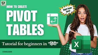 MASTER Pivot Tables in 10 Minutes (Complete Beginner's Guide) #excel #excelforbeginners