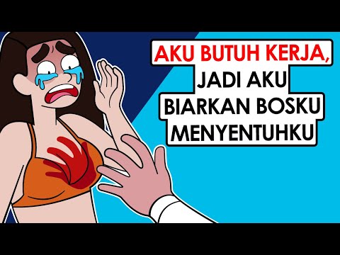 Shock!😭  Demi Pekerjaan, Aku Relakan Bosku Lakukan Ini Kepadaku | KISAH NYATA