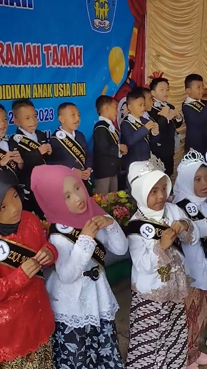 Penamatan anak TK Handayani Tabulo (Mananggu) #shorts