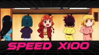 Joshiraku Ending Theme | Nippon Egao Hyakkei - SPEED X100