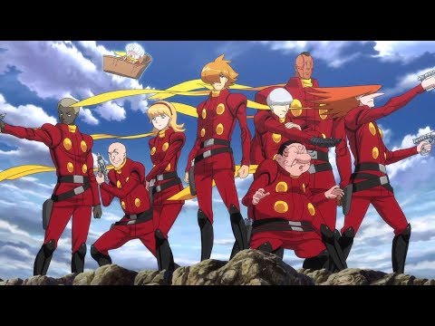 Cyborg 009 vs Devilman Opening, but with A.I. am Human