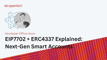 EIP-7702 with ERC-4337 | EVM Wallets | Developer Guide (Part 1)