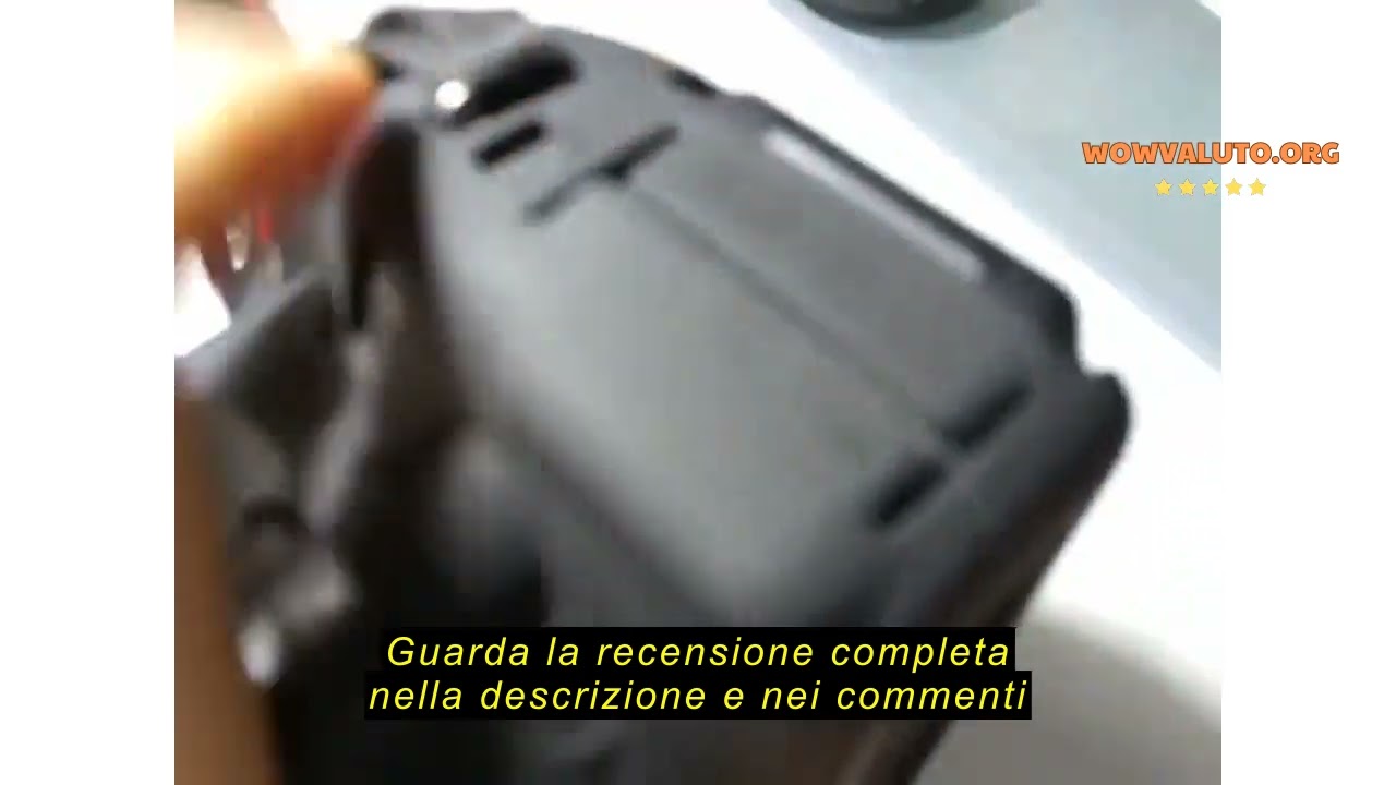 Recensione del EasyCover Bilora ecc760db Easy Case per Canon 760d