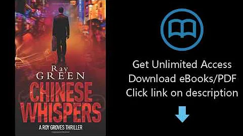 Chinese Whispers: A Roy Groves Thriller (Volume 3)