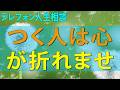 テレフォン人生相談 どんな逆境でも困難に噛みつく人は心が折れません!