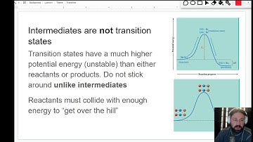 Unit 5.5 Collision Theory