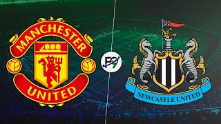 MANCHESTER UNITED VS NEWCASTLE EN VIVO - PREMIER LEAGUE 🔴