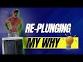 Day 2 of re-plunging.