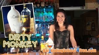 How to make a Dirty Monkey (Drink Recipes)