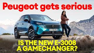Peugeot E-3008 Driven! Is the French Rangemaster a Star of 2024?