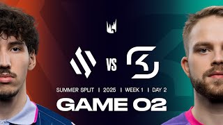BDS v SK | 2025 LEC Summer | Week 1 Day 2 | Team BDS vs. SK Gaming Game 2