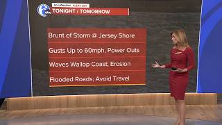 Nor'easter tracking storm: Latest forecast Update
