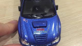 Модель машины Subaru impreza WRS 2007