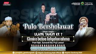 🔴🔵[LIVE] PULO BERSHOLAWAT BERSAMA MAJELIS GANDRUNG NABI