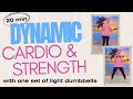 DYNAMIC Cardio, Strength and Ab Workout to BURN FAT and BOOST METABOLISM