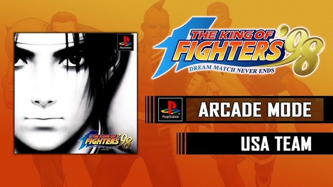 The King of Fighters '98 (Japan) ROM (ISO) Download for Sony