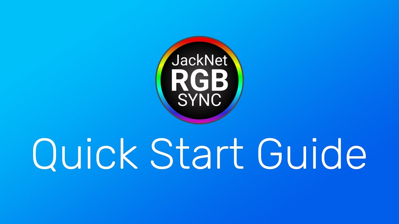 JackNet RGB Sync