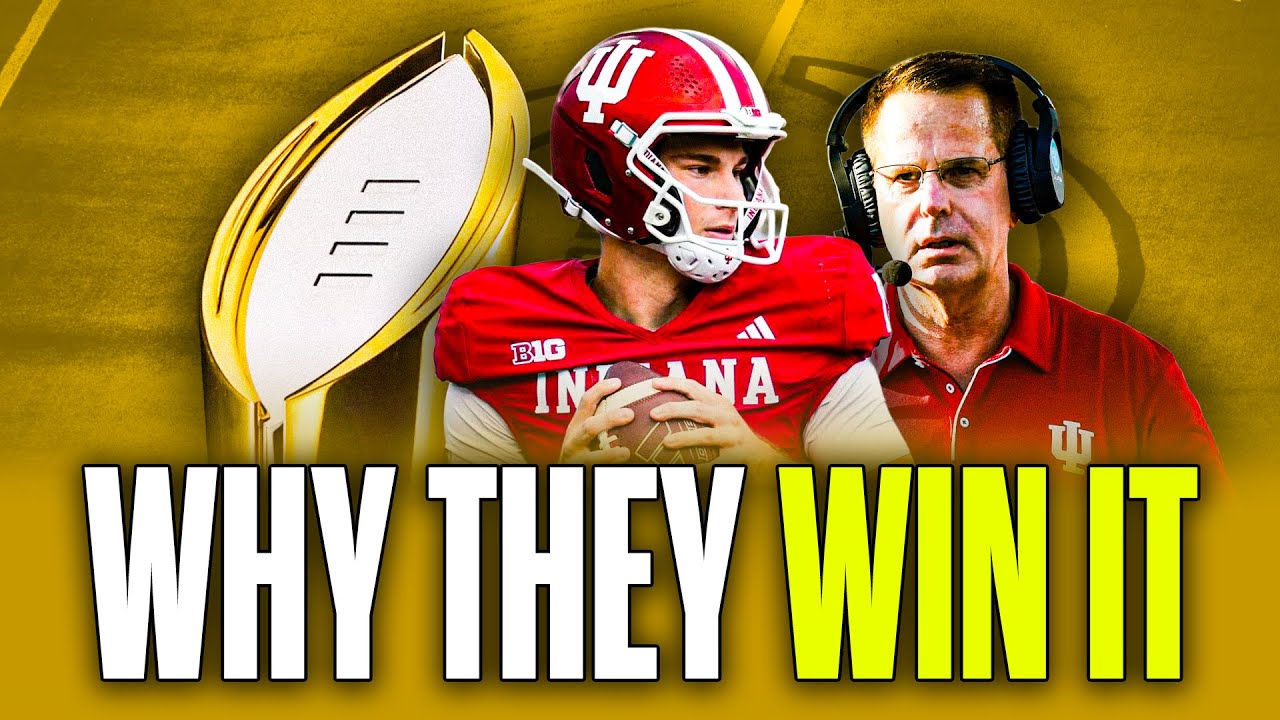 The Real Reason Indiana Can Win the College Football Playoff - YouTube