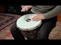 Джембе Meinl Alpine Synthetic ADJ12-KA (12