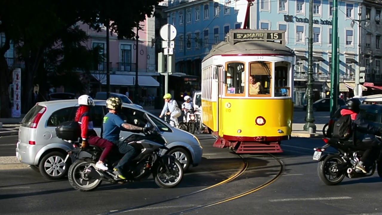 Trams of Lisbon
