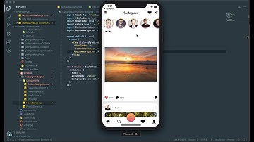CLONING INSTAGRAM APP - REACT NATIVE - [ SPEED CODING ]