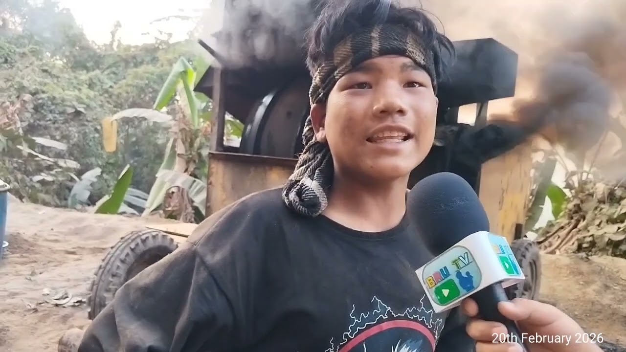 Chrai rao no Samung tangriye toing mi keha Tikedar