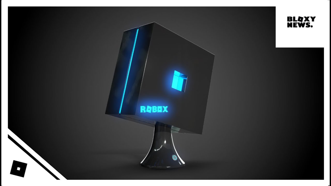 Roblox on X: Sleek. Modern. Imaginary. Introducing our ultra next-gen #Roblox  console, the Robox:   / X