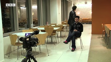 Using space to create a shallow depth of field