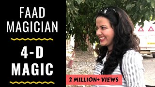 faad magician- 4d magic | rj abhinav