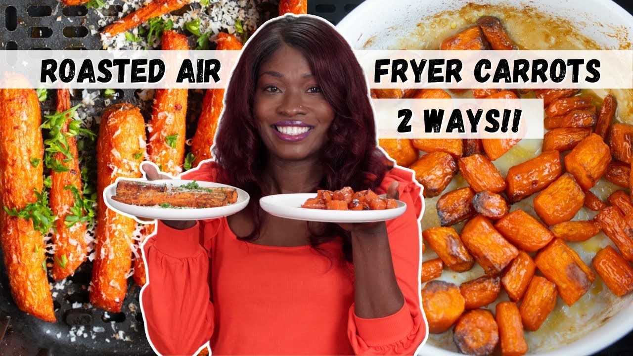 Air Fryer Carrot Fries  Everyday Family Cooking