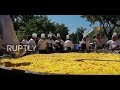 Rice won! This 8 tonne Uzbek dish is the largest pilaf ever made