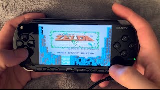 The Legend of Zelda NES PSP