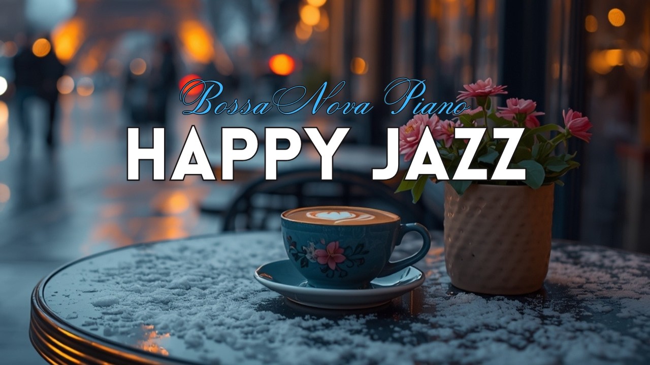 Positive February Jazz ~ Elegant Morning Coffee Jazz & Smooth Bossa Nova Piano Music for Work, Study