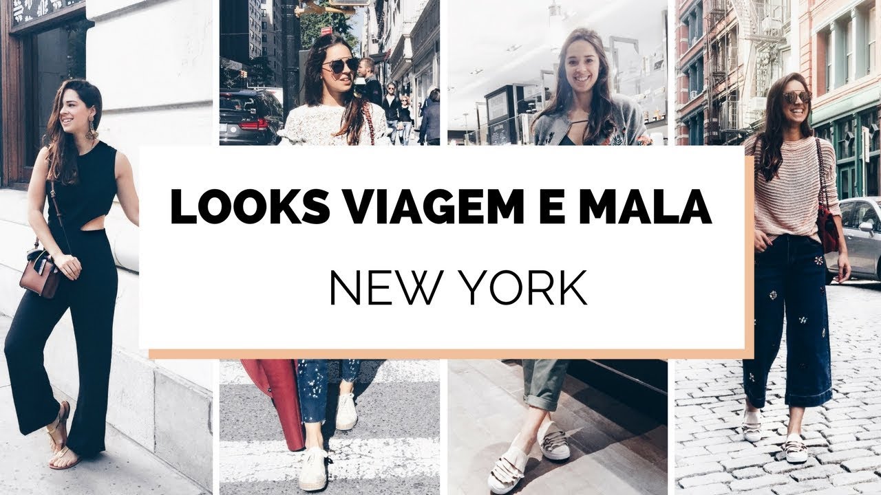 LOOKS VIAGEM NOVA YORK | MARI FLOR