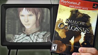 SHADOW OF THE COLOSSUS rodando no PS2 - Início de Gameplay na Versão Original do Clássico!