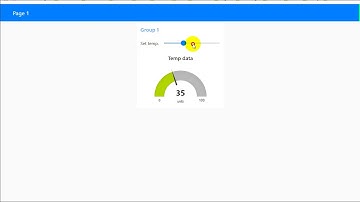 Create simple dashboard by IOT2040