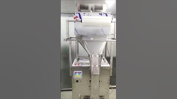 Two Heads Automatic High Productivity Rice Coffee Beans Grain Powder Granule Weigher Packing Machine