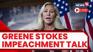 Marjorie Taylor Greene Announces Articles of Impeachment Against President Biden | USA News Live