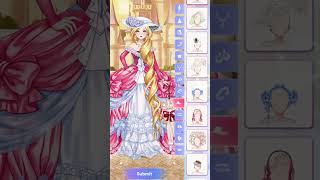 FASHION PRINCESS GAME - Victorian Era Dress outfits | Easy Victorian Era Dress #fashionshow screenshot 4