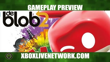 de Blob 2 Gameplay on Xbox One With Deus Legend