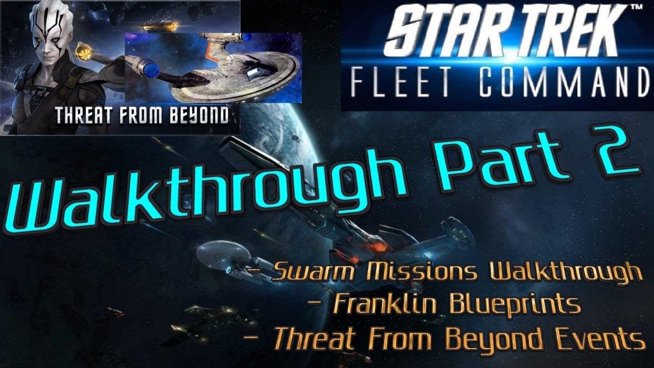 star trek fleet command franklin blueprints missions