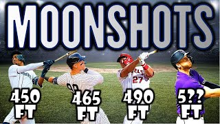 Every Teams LONGEST Home Run in 2022