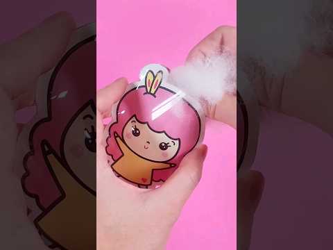귀엽고 난리~스퀴시 인형5개! #squishy  #paperdolls #shorts #diy #paperdiy 예뿍 종이놀이