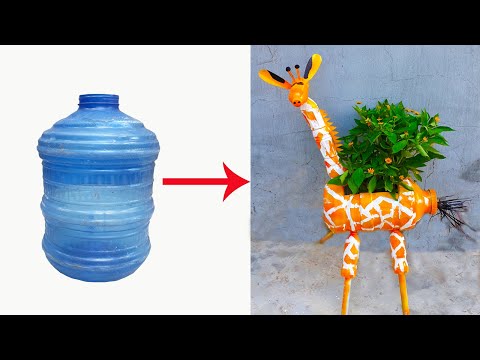 Video: Cvetlični Lonci Iz Plastičnih Steklenic