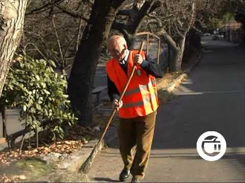 73 წლის მეეზოვე  - ტარიელ ზარდიაშვილს გურჯაანის დამსახურებული მოღვაწის საპატიო წოდება მიენიჭა