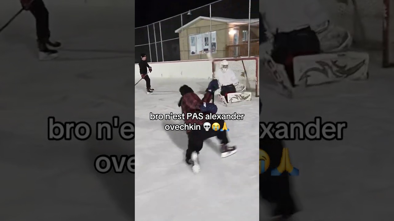 BRO N'EST PAS ALEXANDER OVECHKIN #lewislefou