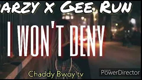 SHARZY x GEE RUN - I Won't Deny [2019 PNG & Solomon Island Music]